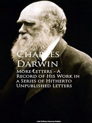 cover image of More Letters--A Record of His Work in a Series of Hitherto Unpublished Letters